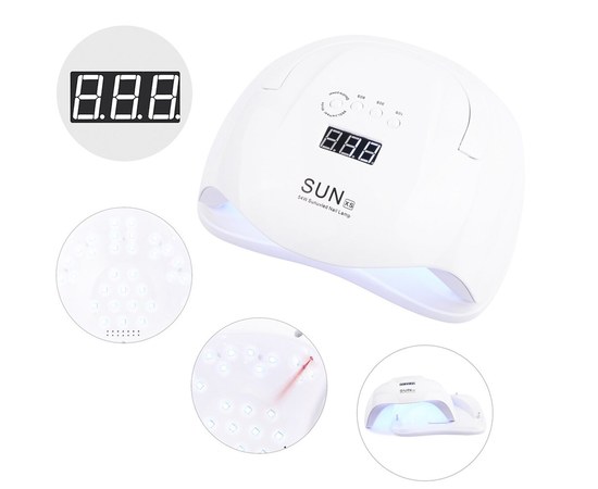 Изображение 3 Лампа для маникюра SUN XS UV+LED 54 Вт