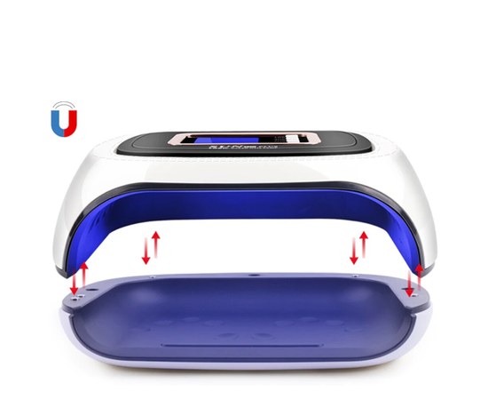Изображение 4 Lamp for nails and shellac SUN H6 Plus UV + LED 108 W, White