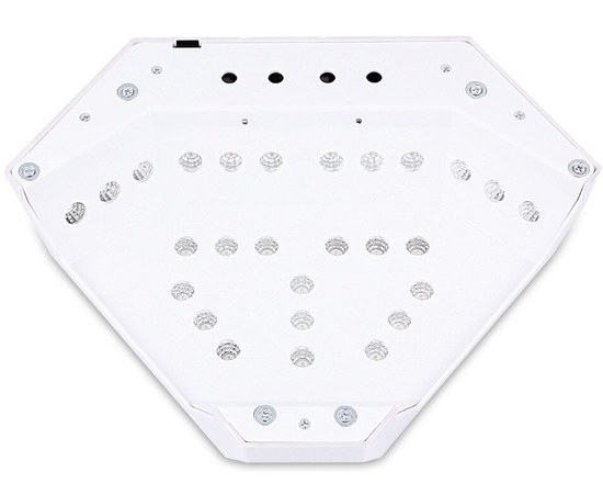 Изображение 4 Лампа для ногтей и шеллака Crystal ВтE-088 LED+UV 60 Вт на две руки