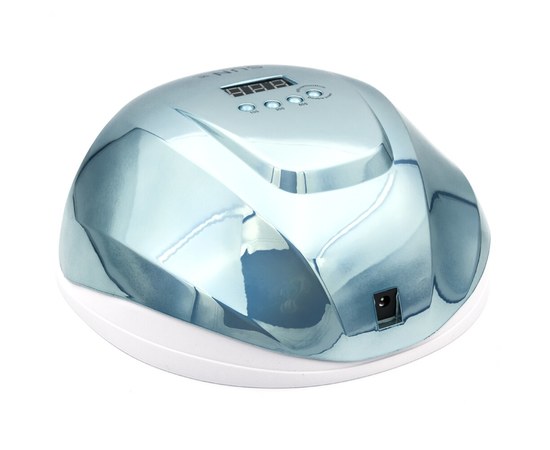 Изображение 6 Лампа для ногтей и шеллака SUN X UV+LED 54 Вт, Зеркально голубая