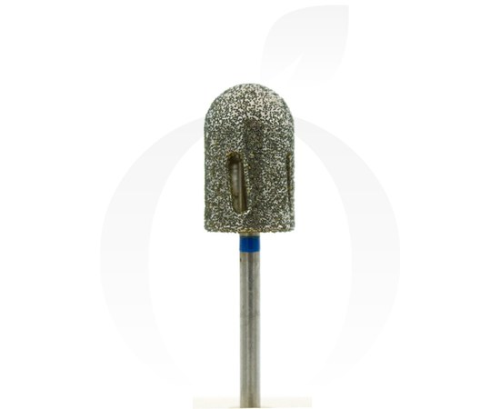 Изображение  Diamond cutter for pedicure Cylinder 10x16 mm