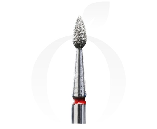 Изображение  Diamond cutter Staleks FA40R023/5К, red drop diameter 2.3 mm, working part 5 mm
