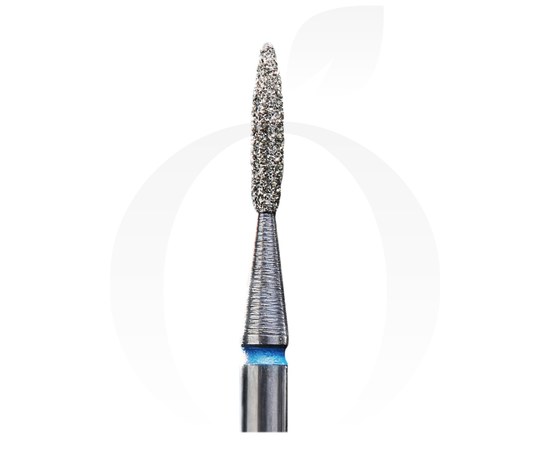 Изображение  Diamond cutter Staleks FA10B016/8, flame blue diameter 1.6 mm, working part 8 mm