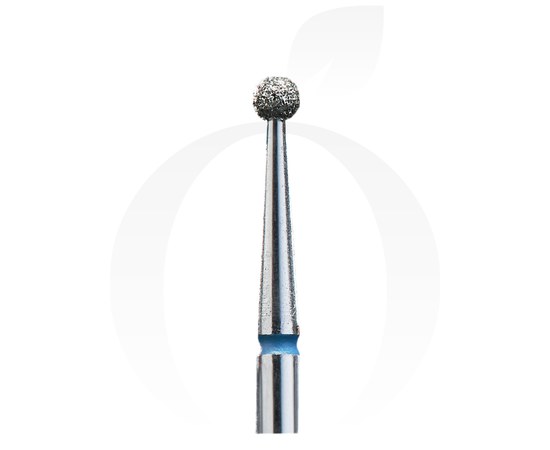Изображение  Diamond cutter Staleks FA01B025, ball blue diameter 2.5 mm