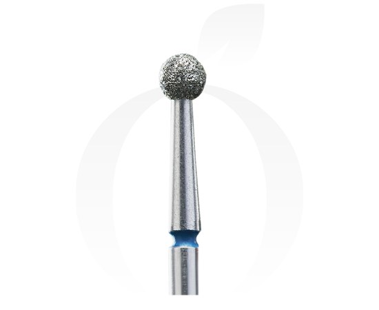 Зображення  Фреза алмазна Staleks FA01B035, куля синя діаметр 3,5 мм