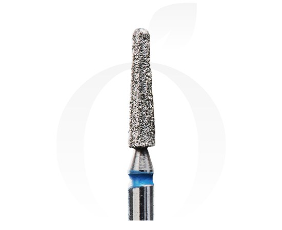 Изображение  Фреза алмазная Staleks FA30B023/8, цилиндр закругленный синяя диаметр 2,3 мм, рабочая часть 8 мм