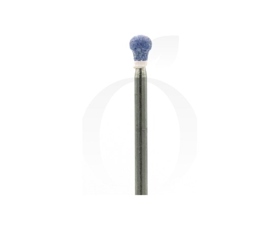 Изображение  Cutter for manicure corundum Ball – blue small