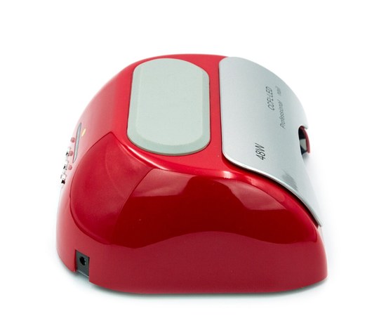Изображение 4 Лампа для ногтей и шеллака Professional Nail CCFL+LED 48 Вт, Красная