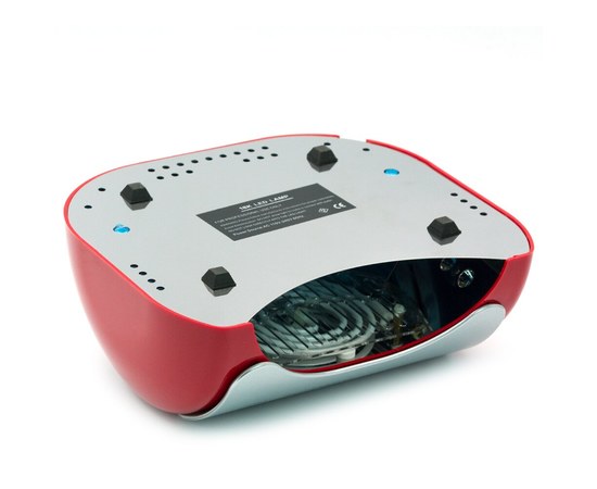 Изображение 7 Лампа для ногтей и шеллака Professional Nail CCFL+LED 48 Вт, Красная