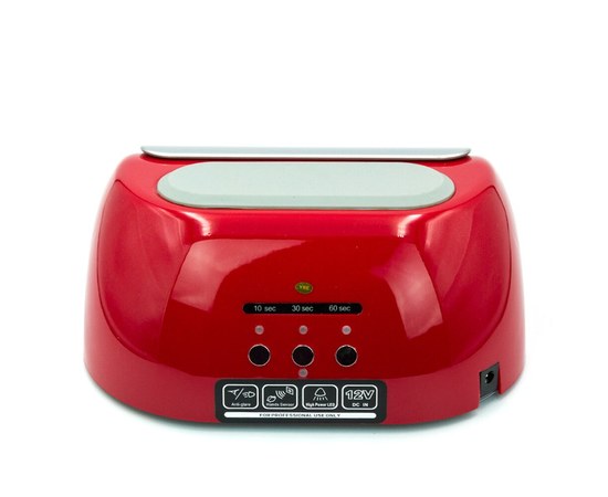 Изображение 5 Лампа для ногтей и шеллака Professional Nail CCFL+LED 48 Вт, Красная