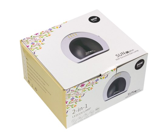 Изображение 6 Lamp for nails and shellac SUN H3 Plus UV + LED 96 W, White
