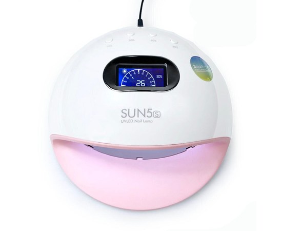 Зображення  Лампа для манікюру SUN 5 S потужна UV/LED на 72 Вт