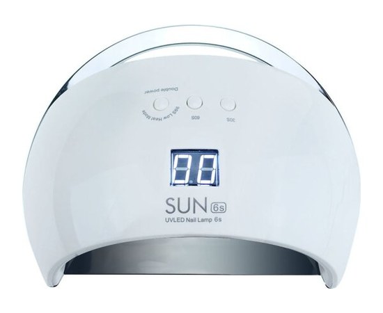 Изображение  Лампа для ногтей и шеллака SUN 6s UV+LED 48 Вт Белая