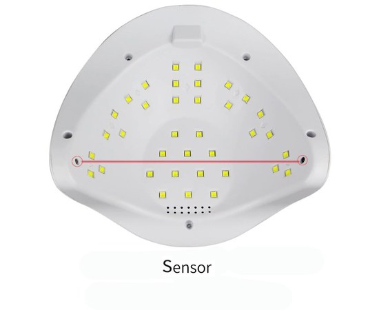 Изображение 4 Лампа для ногтей и шеллака SUN X Plus UV+LED 120 Вт