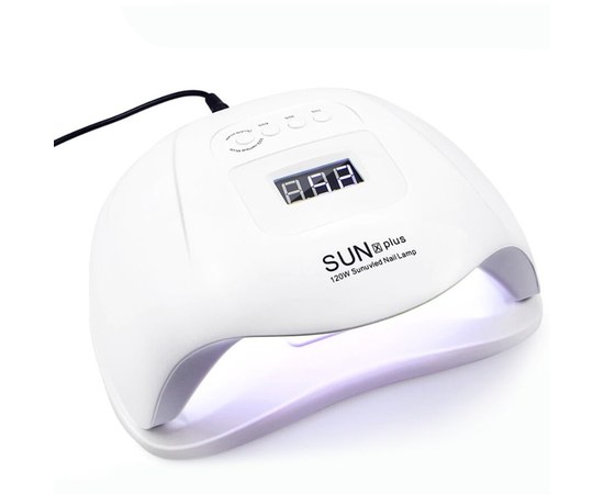 Изображение  Lamp for nails and shellac SUN X Plus UV+LED 120 W