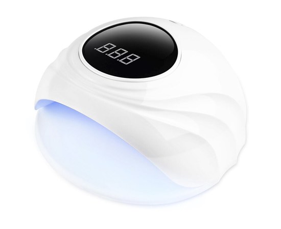 Изображение  Лампа для ногтей и шеллака Bevili B5 UV+LED 120 Вт, Белая
