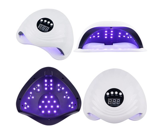Изображение 4 Lamp for nails and shellac SUN 5x Plus UV+LED 108 W, White