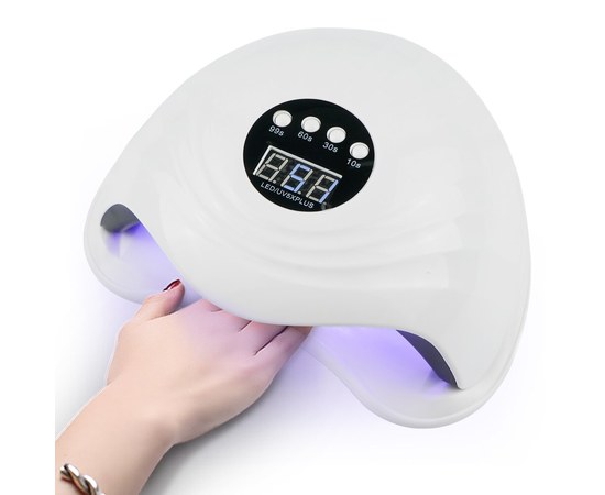 Изображение 2 Lamp for nails and shellac SUN 5x Plus UV+LED 108 W, White
