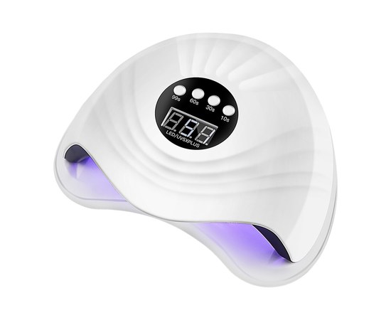 Зображення  Лампа для нігтів і шелаку SUN 5x Plus UV/LED 108 Вт Біла