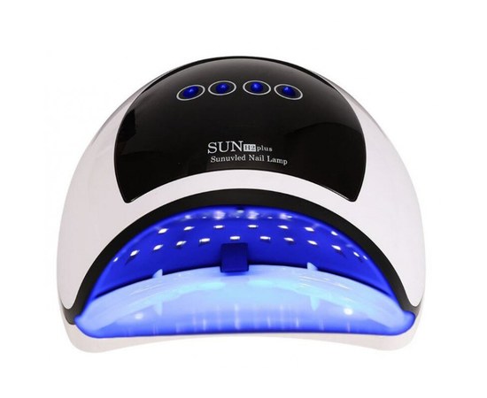 Изображение  Лампа для ногтей и шеллака SUN H2 Plus UV+LED 96 Вт, Белая
