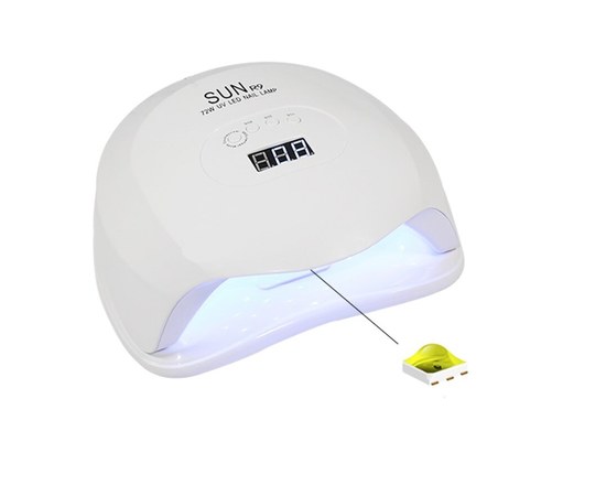 Изображение 4 Lamp for nails and shellac SUN R9 UV+LED 72 W, White