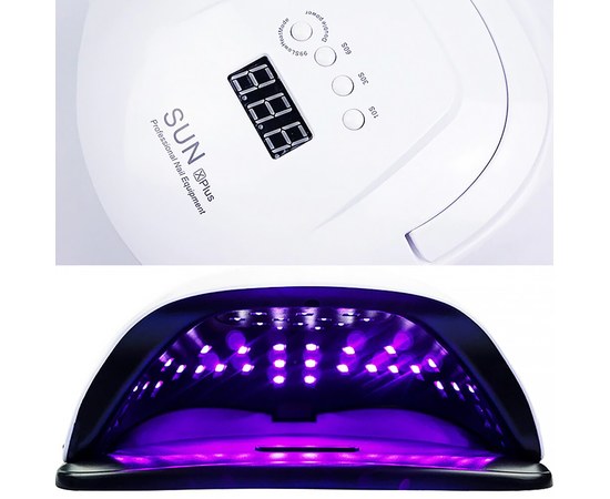 Изображение 3 Лампа для ногтей и шеллака SUN X Plus UV+LED 126 Вт