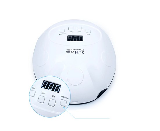Изображение 8 Lamp for nails and shellac SUN X7 Plus UV + LED 90 W, White