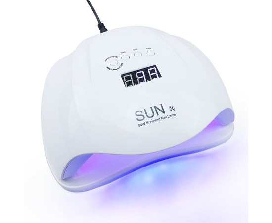 Изображение 5 Лампа для ногтей и шеллака SUN X UV+LED 54 Вт