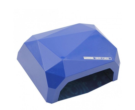 Изображение  Lamp for nails and shellac Crystal Diamond CCFL+LED 36 W, Blue