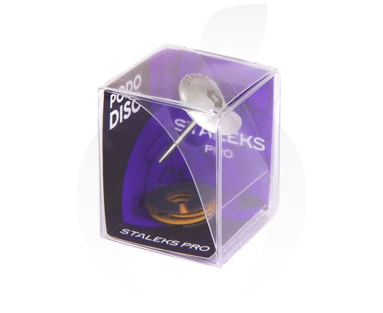 Изображение  Педикюрный диск-основа со сменным файлом STALEKS PRO PODODISC, M 20 мм, Диаметр головки (мм): 20