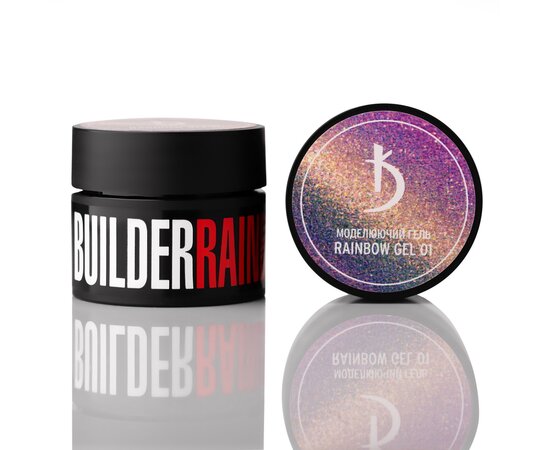 Изображение 3 Kodi Rainbow Gel 01 modeling gel, 13 g, Volume (ml, g): 13, Options: 1