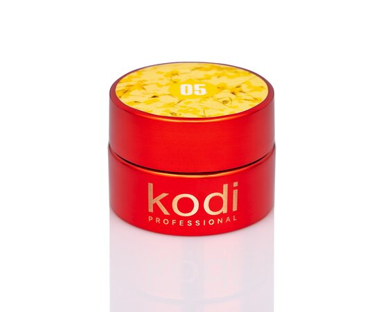 Изображение 4 Gel with dried flowers Kodi Flower Gel 05, 4 ml, Volume (ml, g): 4, Options: 5