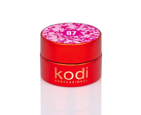 Изображение 4 Gel with dried flowers Kodi Flower Gel 07, 4 ml, Volume (ml, g): 4, Options: 7