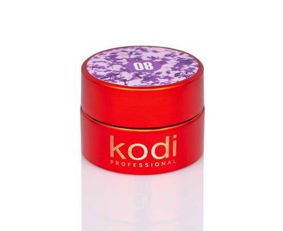 Изображение 4 Gel with dried flowers Kodi Flower Gel 08, 4 ml, Volume (ml, g): 4, Options: 8