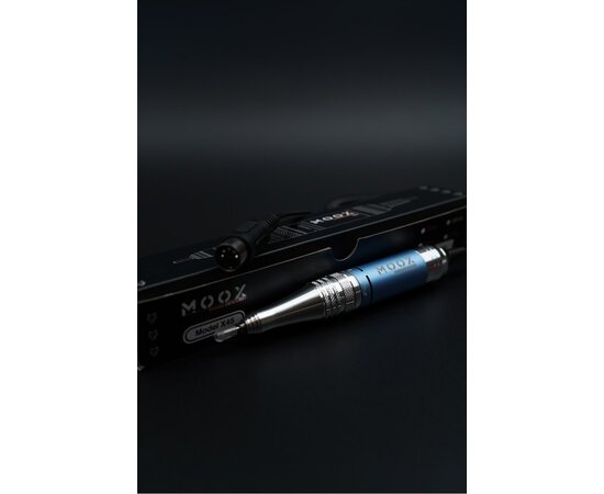 Изображение 3 Mox X45 Metal Handle, Replacement/Spare Part for Router - 35,000/45,000 RPM, Blue