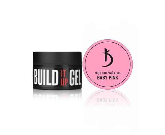 Изображение 2 Kodi Build It Up Gel Baby Pink, 25 ml, Volume (ml, g): 25, Options: baby pink