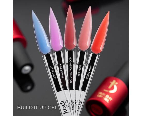 Изображение 5 Kodi Build It Up Gel Light Blue, 12 ml, Volume (ml, g): 12, Options: Light Blue