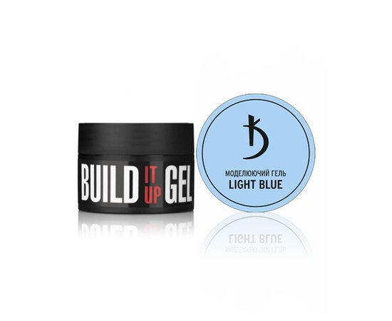 Изображение 2 Kodi Build It Up Gel Light Blue, 25 ml, Volume (ml, g): 25, Options: Light Blue
