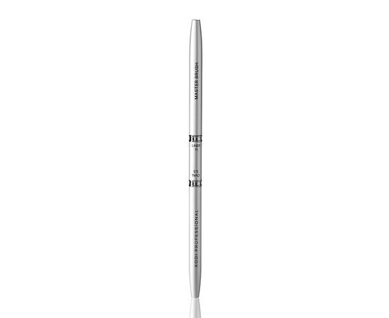 Изображение 2 Kodi Master Brush 2-in-1 Oval + Liner Universal Nail Brush