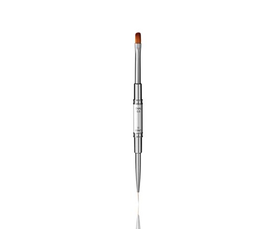 Изображение 3 Kodi Master Brush 2-in-1 Oval + Liner Universal Nail Brush