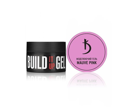 Изображение 2 Моделирующий гель Kodi Build It Up Gel Mauve Pink, 12 мл, Объем (мл, г): 12, Вариант: Mauve Pink