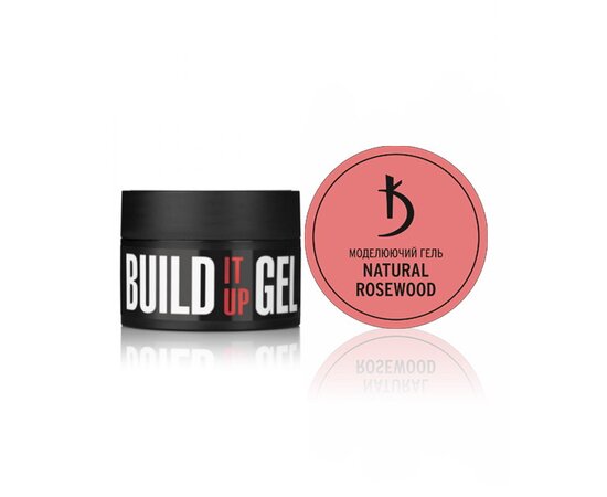Изображение 2 Kodi Build It Up Gel Natural Rosewood, 25 ml, Volume (ml, g): 25, Options: Natural Rosewood