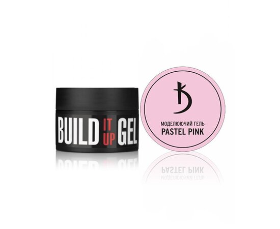 Изображение 2 Kodi Build It Up Gel Pastel Pink, 12 ml, Volume (ml, g): 12, Options: Pastel Pink