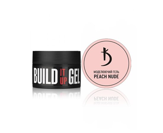 Изображение 2 Kodi Build It Up Gel Peach Nude, 25 ml, Volume (ml, g): 25, Options: Peach Nude