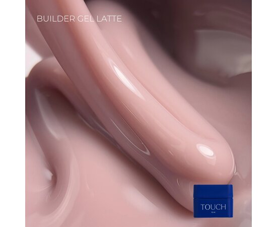 Изображение 2 Гель для наращивания Touch Builder Gel Latte, 30 мл, Объем (мл, г): 30, Вариант: Latte