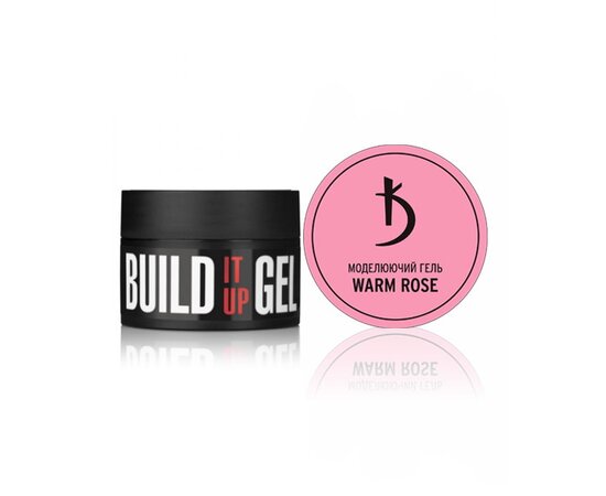 Изображение 2 Kodi Build It Up Gel Warm Rose, 12 ml, Volume (ml, g): 12, Options: Warm Rose