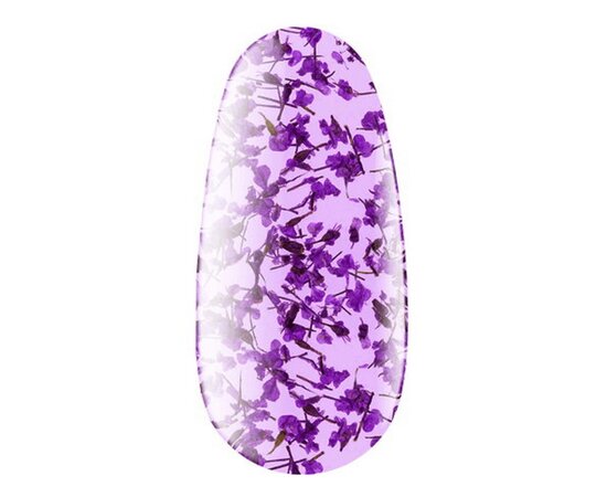 Изображение 2 Gel with dried flowers Kodi Flower Gel 08, 4 ml, Volume (ml, g): 4, Options: 8