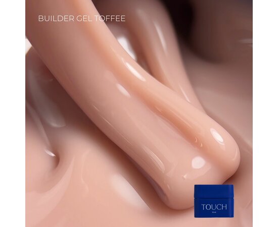 Изображение 2 Гель для наращивания Touch Builder Gel Toffee, 30 мл, Объем (мл, г): 30, Вариант: Toffee