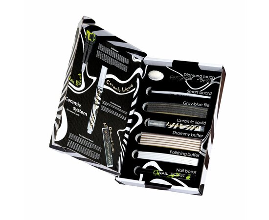 Изображение 2 Set Ceramic system for natural nails F.O.X Ceramic System for natural nails