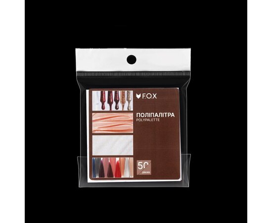 Изображение 2 Полипалитра F.O.X Polypalette 75х75 мм, 50 шт